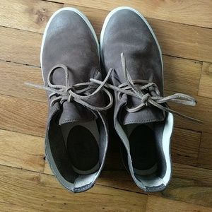 Frye Mindy Chukka Shoes Leather